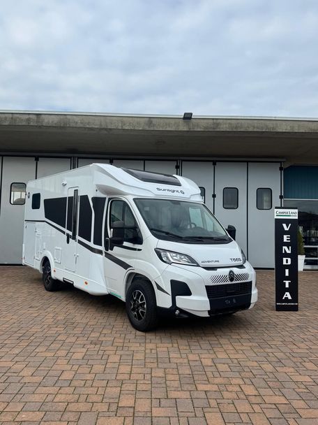 Camper semintegrale 5 posti