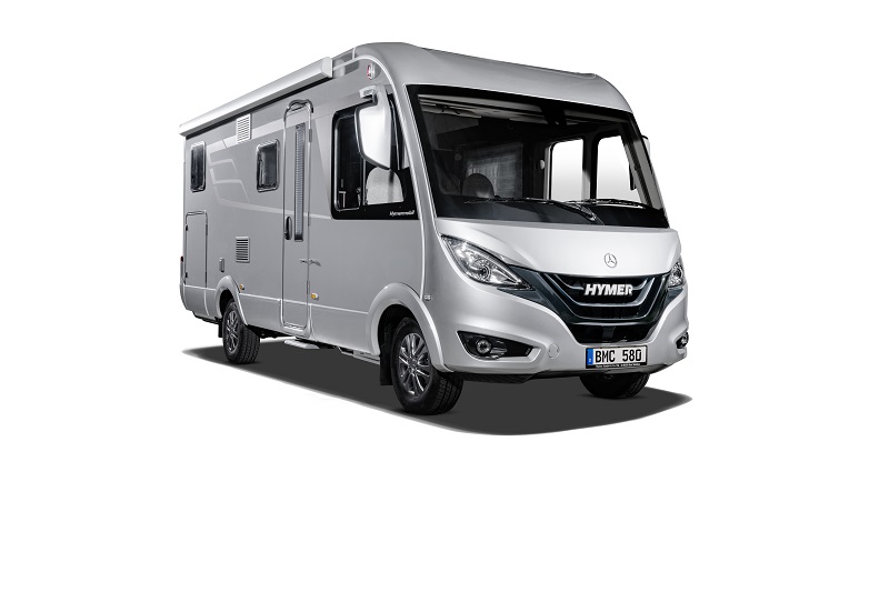 Hymer BMC-I 580  Motorhome letti gemelli