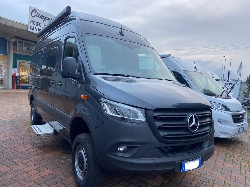 HYMER GRAND CANYON S 4x4 OFFROAD
