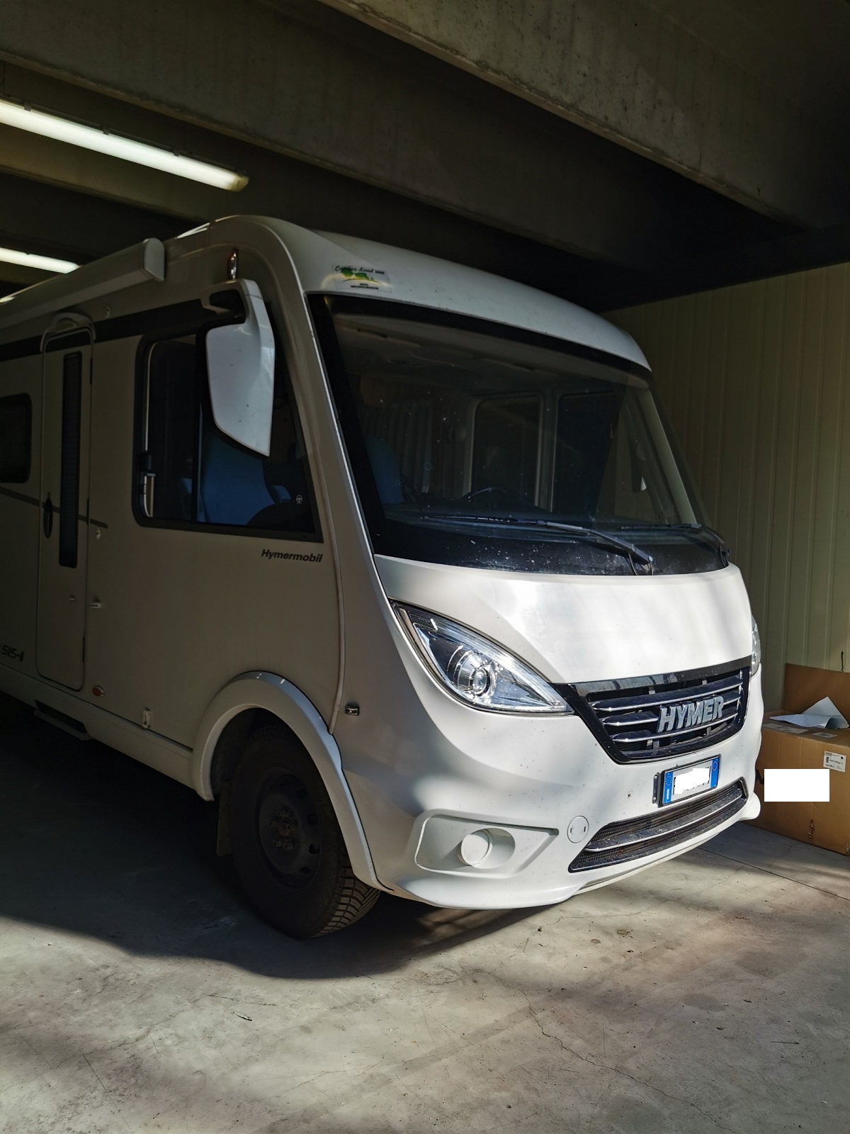 MOTORHOME HYMER EXSIS I 474