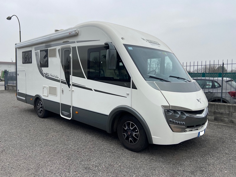 Motorhome letti gemelli