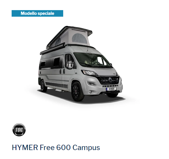 HYMER FREE 600 CAMPUS