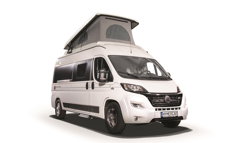 HYMER GRAND CANYON furgonato tetto sollevabile