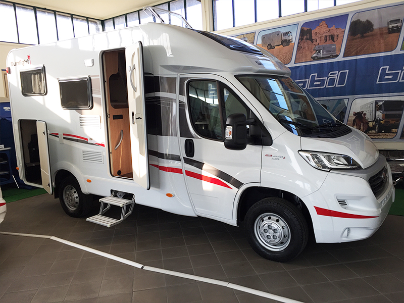 Camper nuovi Camperland 3000