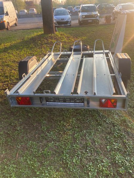 Noleggio rimorchi porta moto brescia affitto camper land 3000 2