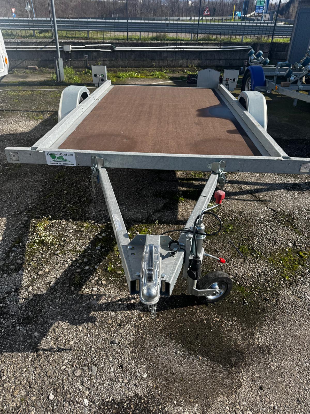 noleggio rimorchi trasporto cose brescia affitto carrelli camperland 3000 5