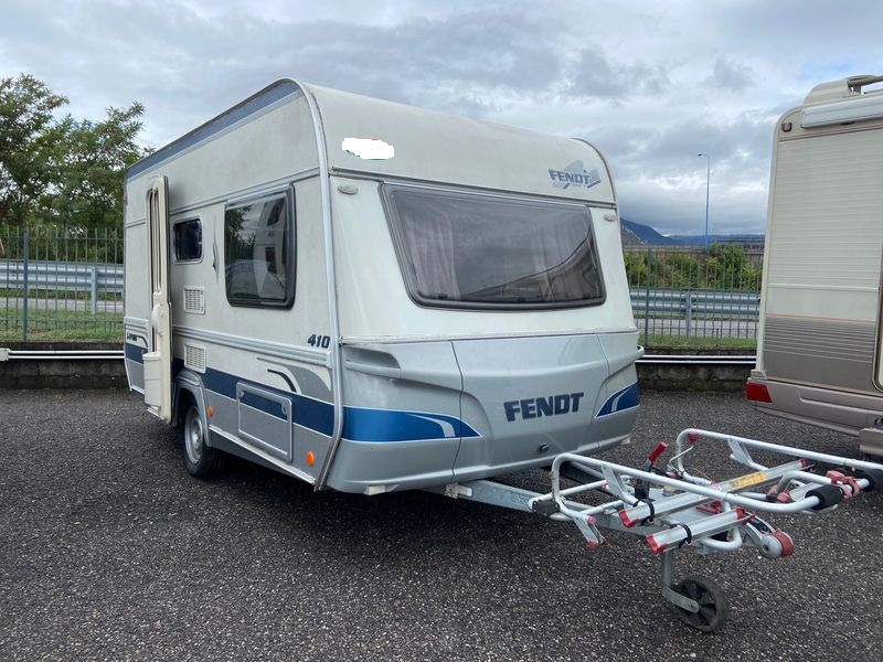 Caravan 4 posti FENDT Saphir 410