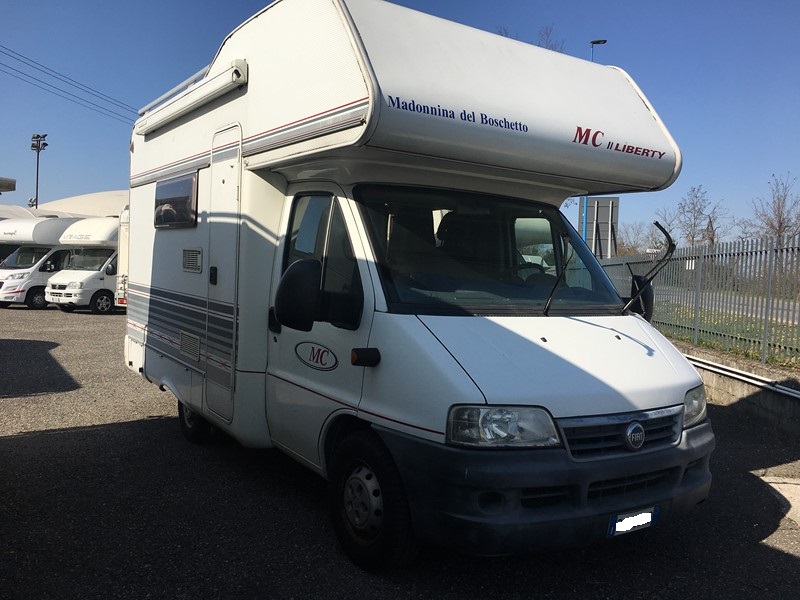 Camper usati Camperland 3000