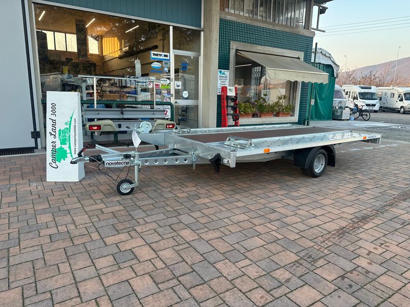 Rimorchio trasporto auto 1050 kg