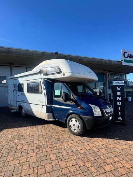 Camper usato Hymer camp 682 CL 5 posti famiglia