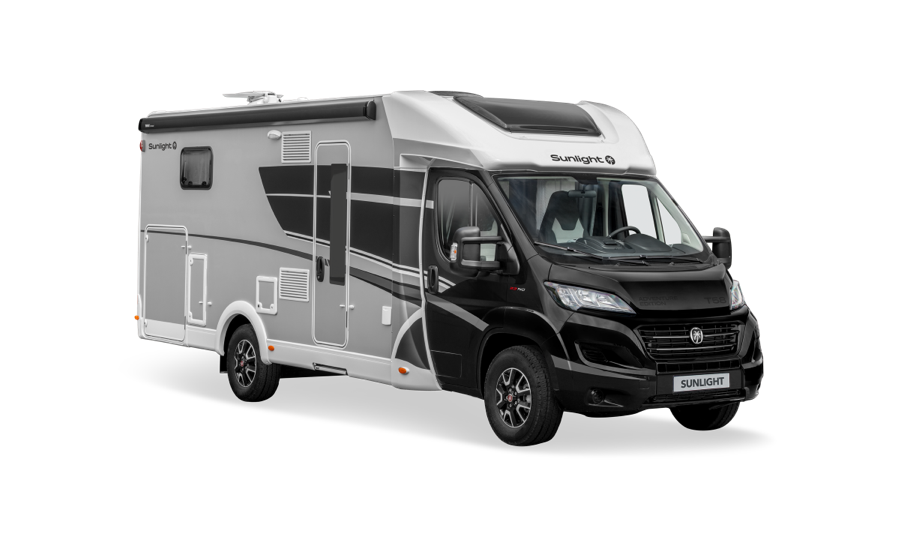 SUNLIGHT T 68 ADVENTURE EDITION SEMINTEGRALE 5 POSTI