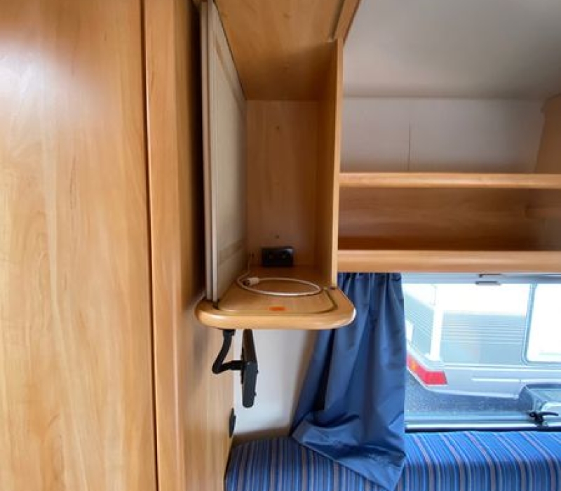 Caravan Fendt 4 posti usata-camper land 3000_Brescia (8)