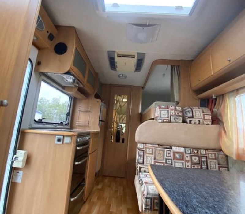 Camper mansardato  usato_Brescia_camper land 3000 (11)