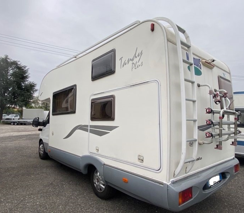 Camper mansardato  usato_Brescia_camper land 3000 (12)