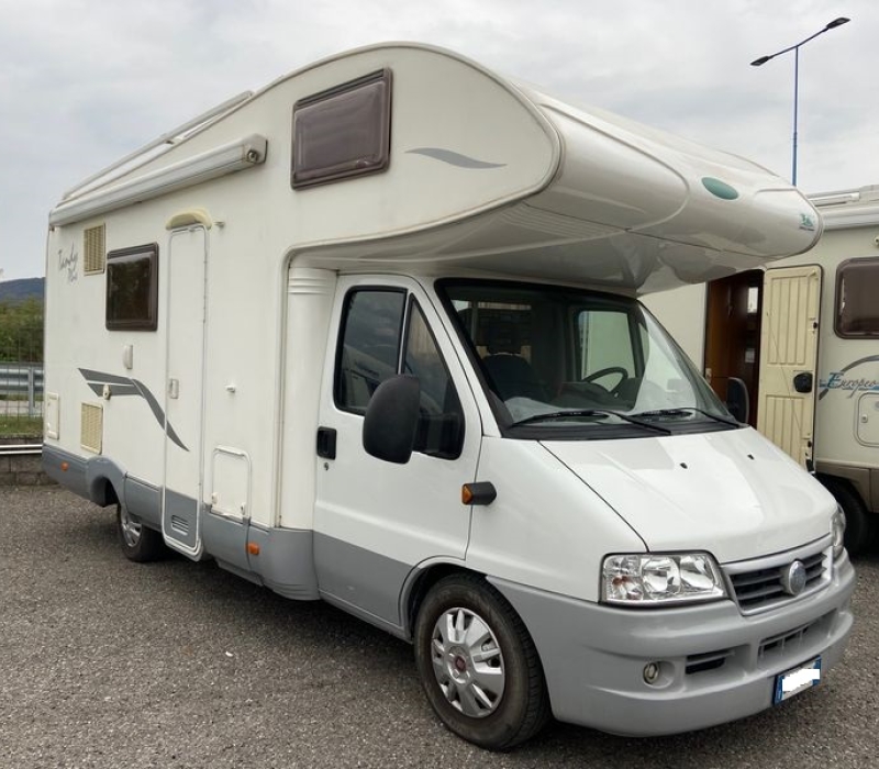 Camper mansardato  usato_Brescia_camper land 3000 (13)