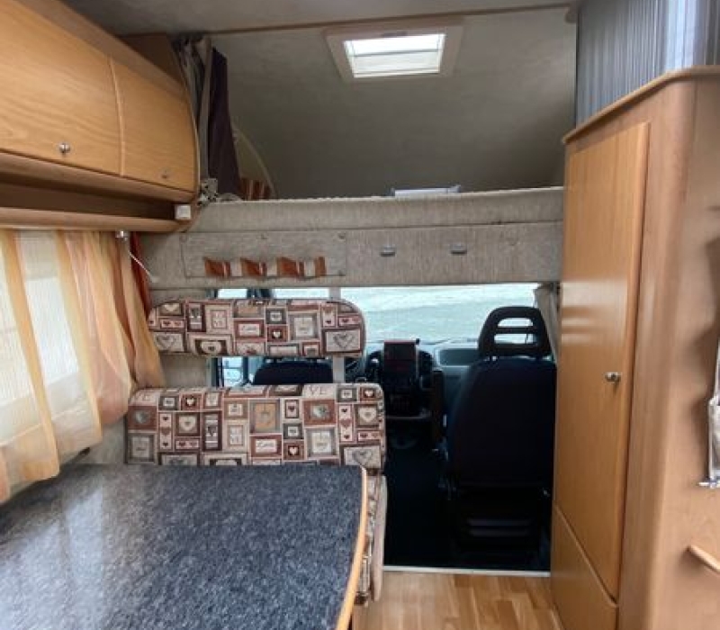 Camper mansardato  usato_Brescia_camper land 3000 (17)
