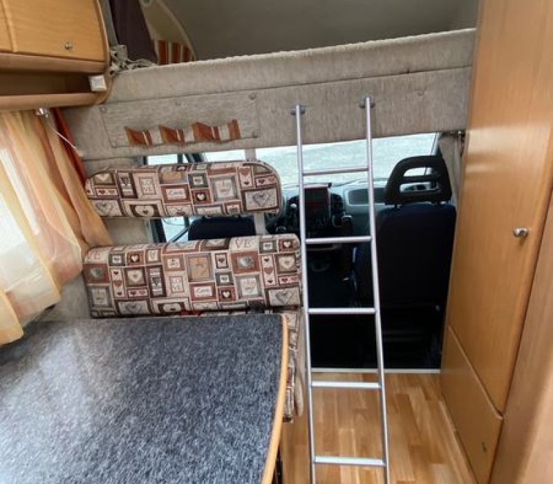 Camper mansardato  usato_Brescia_camper land 3000 (19)