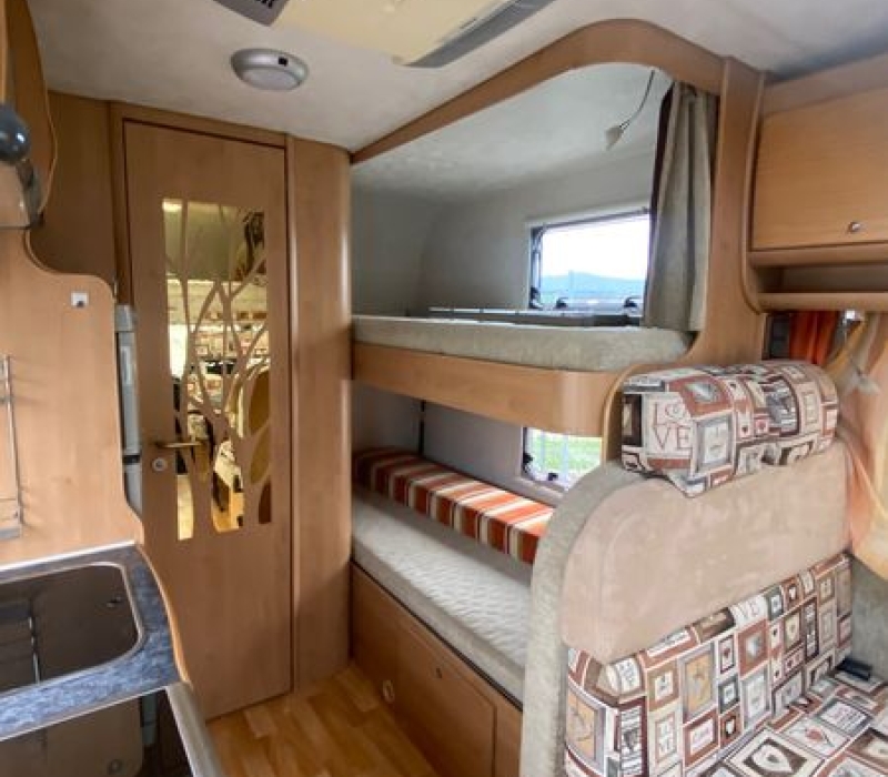 Camper mansardato  usato_Brescia_camper land 3000 (2)