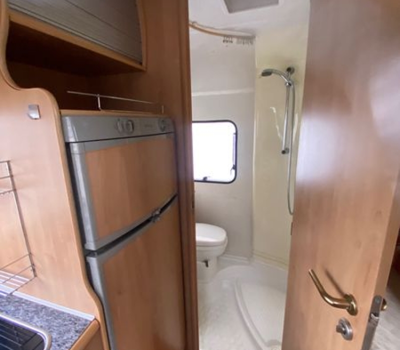 Camper mansardato  usato_Brescia_camper land 3000 (6)