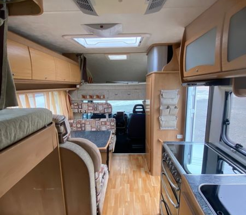 Camper mansardato  usato_Brescia_camper land 3000 (7)