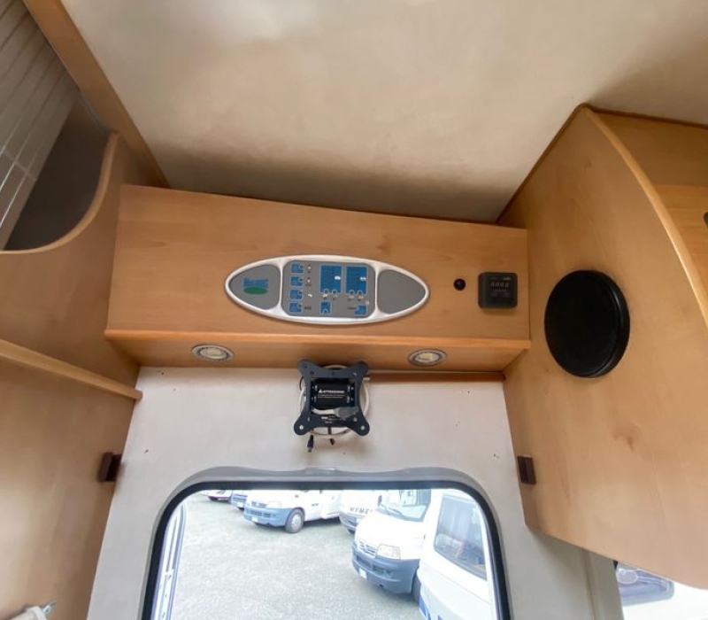Camper mansardato  usato_Brescia_camper land 3000 (9)