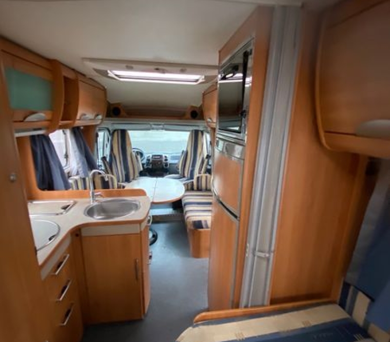Hymer camper semintegrale usato_Camper Land 3000_Brescia (1)