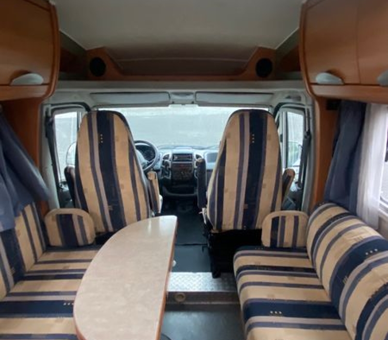 Hymer camper semintegrale usato_Camper Land 3000_Brescia (11)