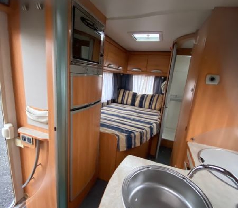 Hymer camper semintegrale usato_Camper Land 3000_Brescia (14)