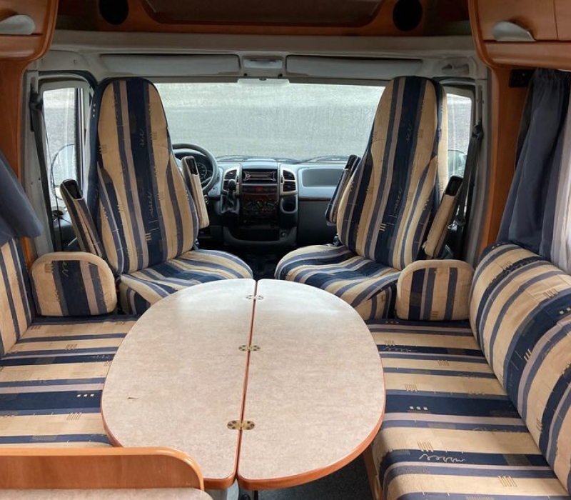 Hymer camper semintegrale usato_Camper Land 3000_Brescia (21)