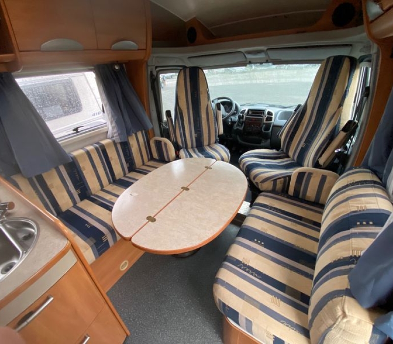 Hymer camper semintegrale usato_Camper Land 3000_Brescia (24)
