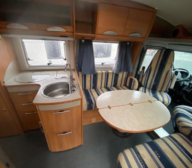 Hymer camper semintegrale usato_Camper Land 3000_Brescia (26)