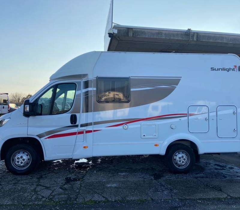 Camper semintegrale  usato_Brescia_camper land 3000 (2)