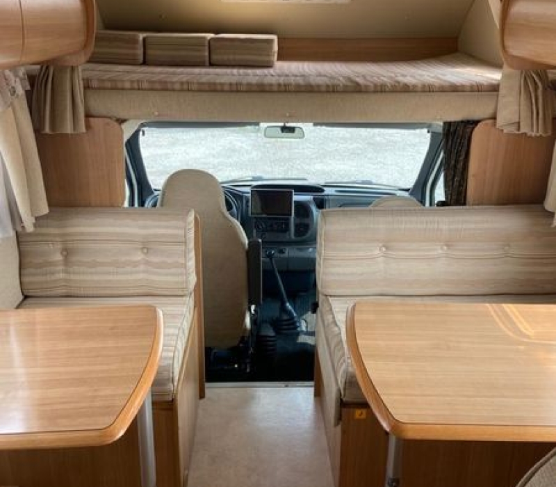 Camper mansardato_6 posti_Camper land 3000_Brescia (1)