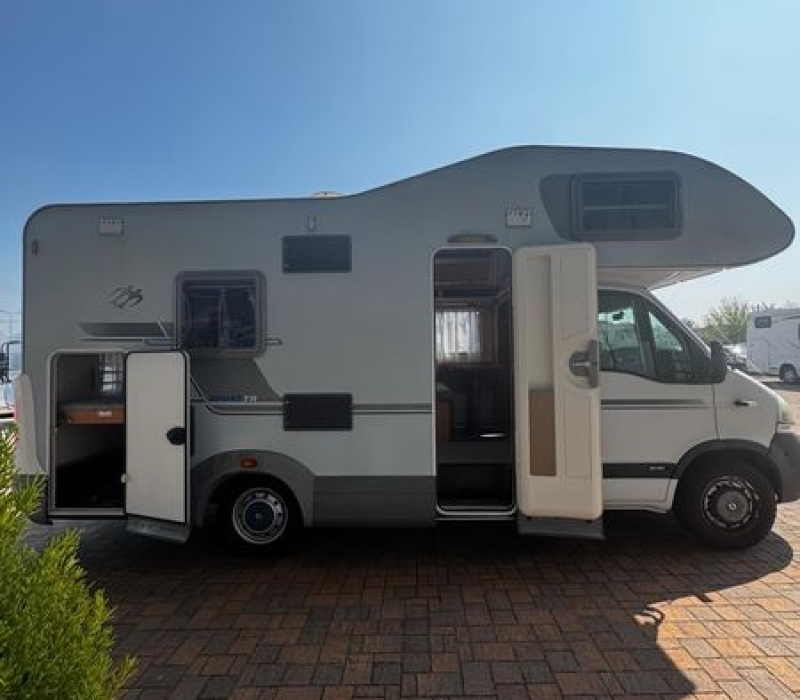 Camper mansardato Knaus_camper usato_camper land 3000 (1)