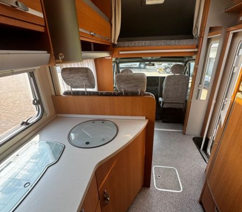 Camper mansardato Knaus_camper usato_camper land 3000 (13)
