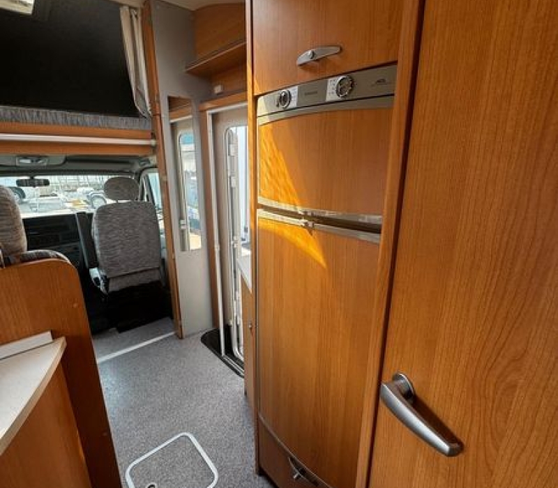 Camper mansardato Knaus_camper usato_camper land 3000 (18)