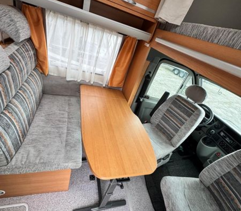 Camper mansardato Knaus_camper usato_camper land 3000 (21)