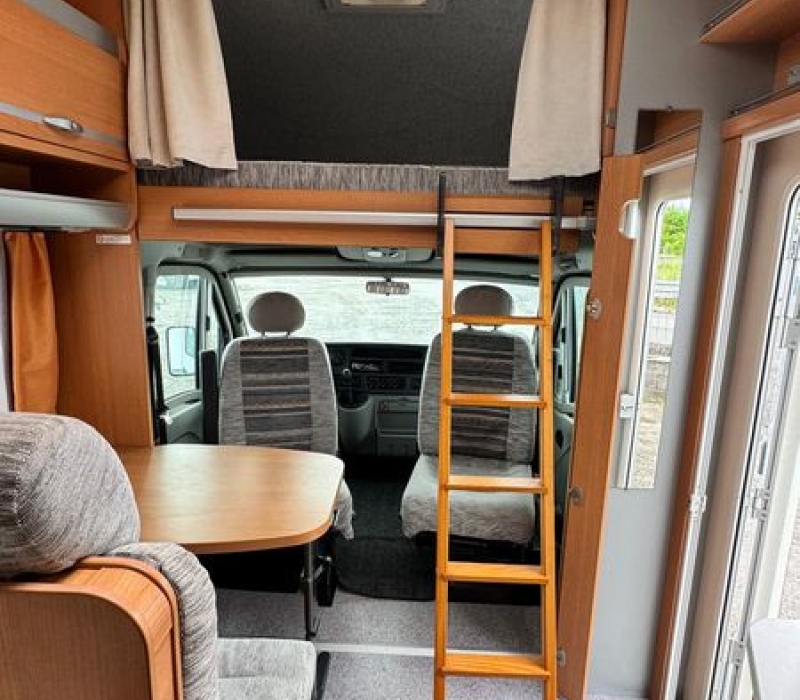 Camper mansardato Knaus_camper usato_camper land 3000 (29)