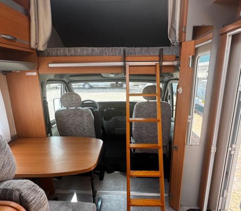 Camper mansardato Knaus_camper usato_camper land 3000 (3)