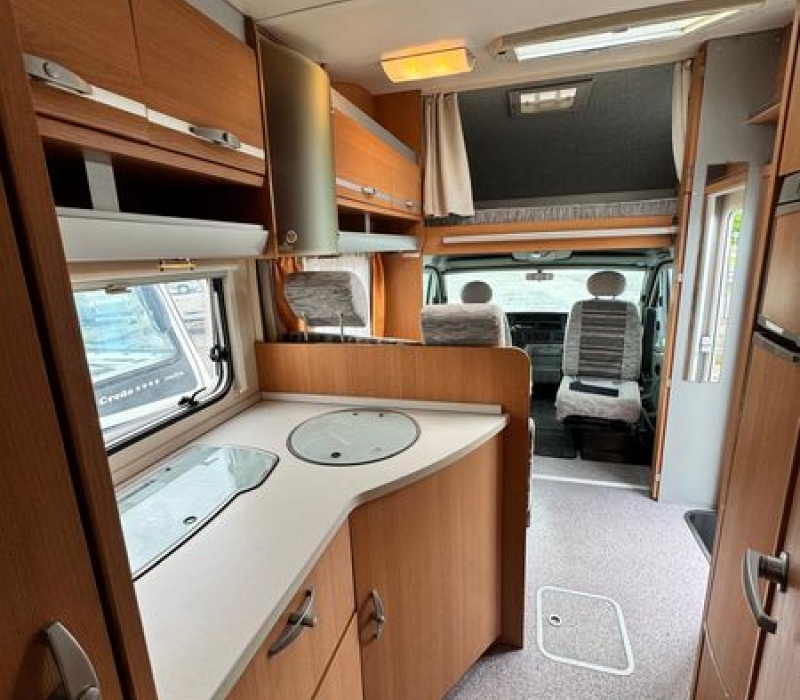 Camper mansardato Knaus_camper usato_camper land 3000 (36)