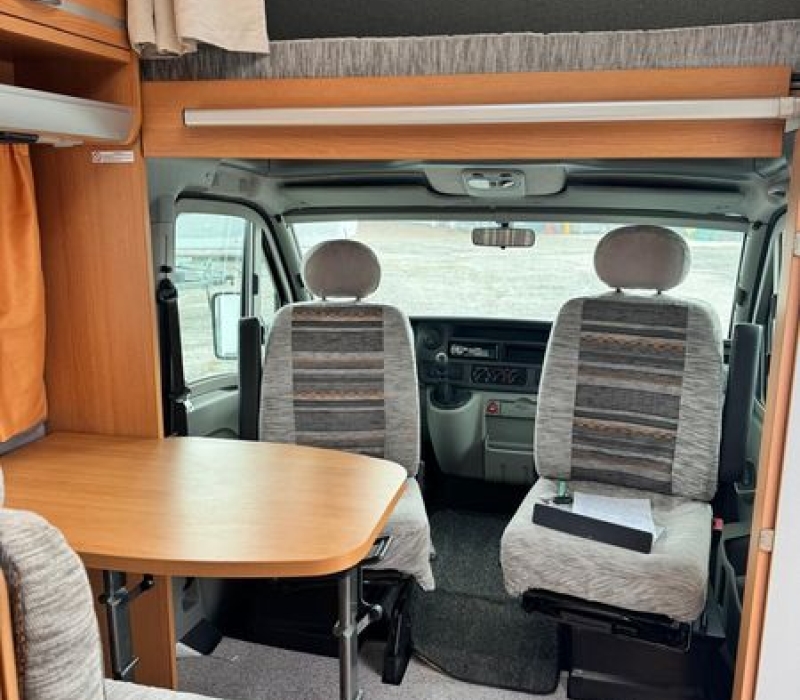 Camper mansardato Knaus_camper usato_camper land 3000 (37)