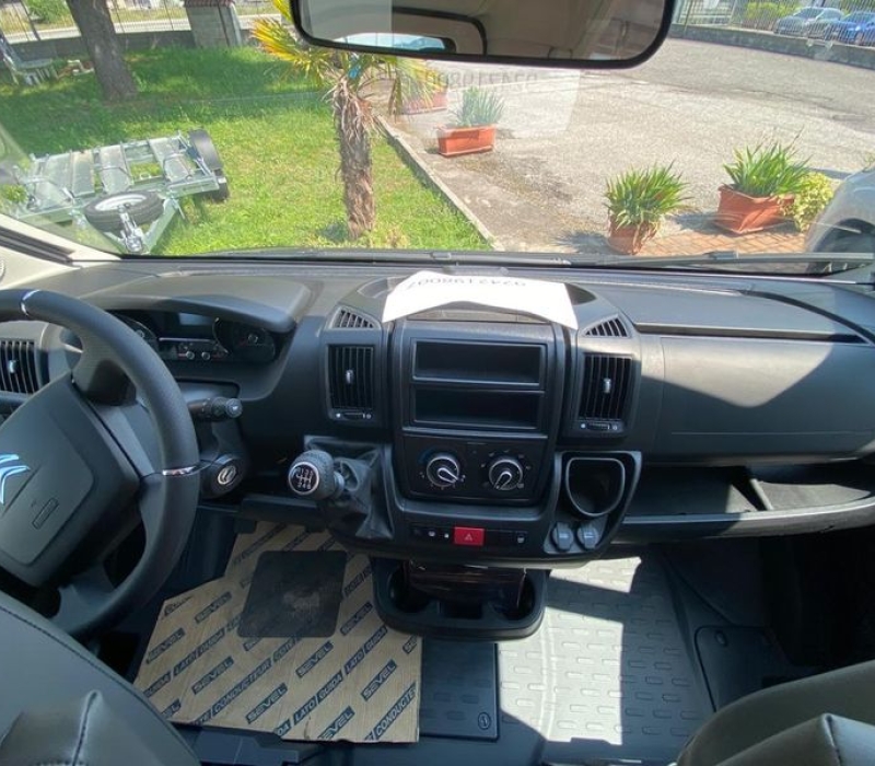 SEmintegrale 699_letti gemelli-garage grande-letto basculante-camper land 3000_brescia (61)