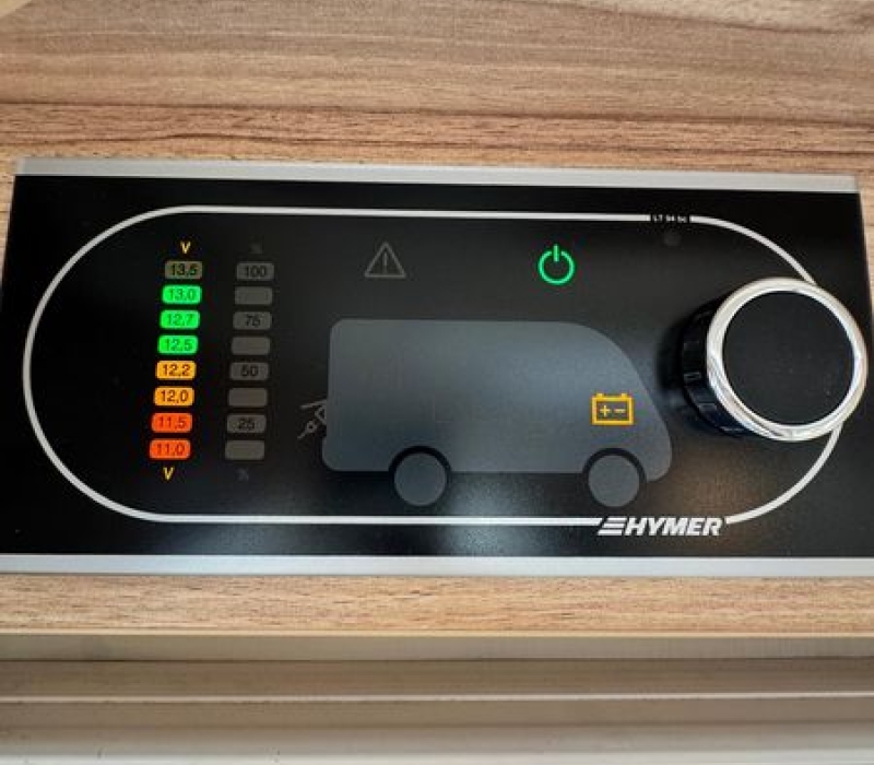 Motorhome Hymer Exsisi i 474-compatto-letti gemelli-usato-Camper land3000 (47)