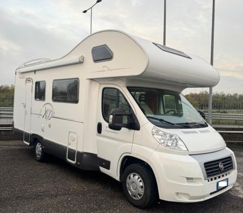 Miglior camper mansardato-usato Camper Land 3000_Brescia (1)