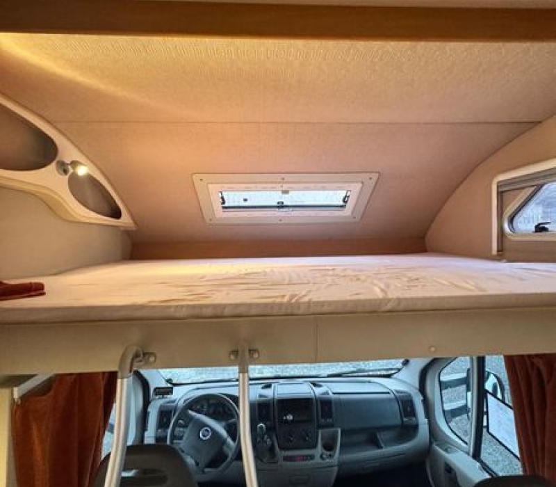 Miglior camper mansardato-usato Camper Land 3000_Brescia (19)