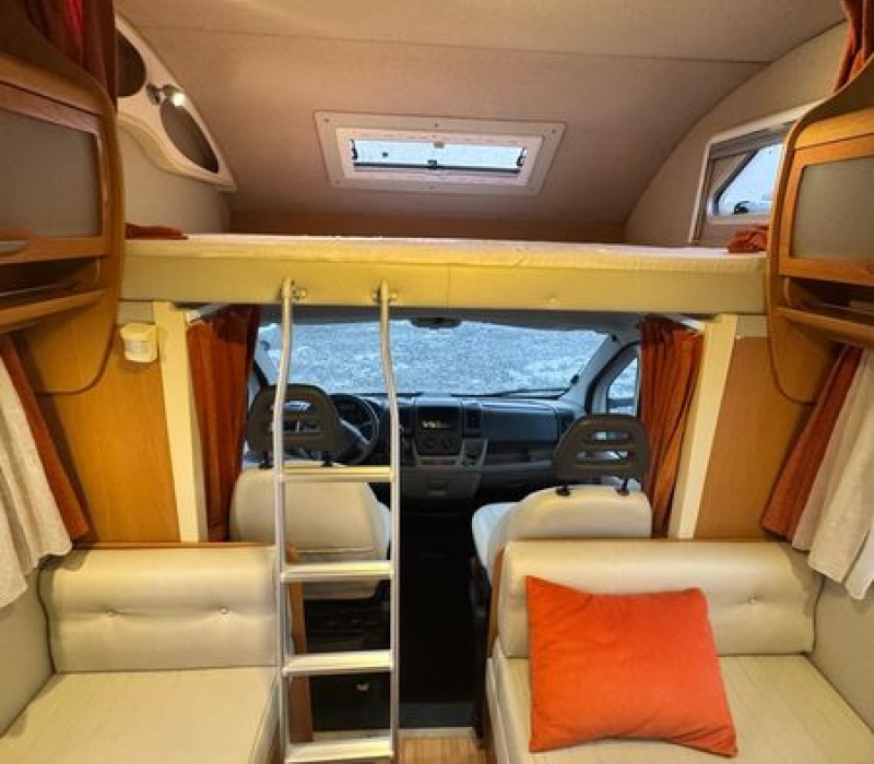 Miglior camper mansardato-usato Camper Land 3000_Brescia (20)