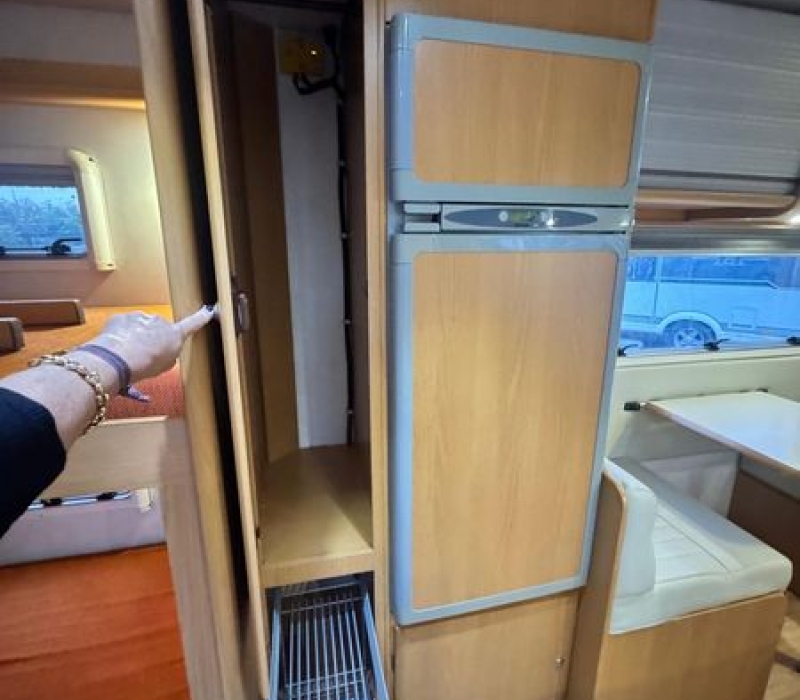 Miglior camper mansardato-usato Camper Land 3000_Brescia (22)