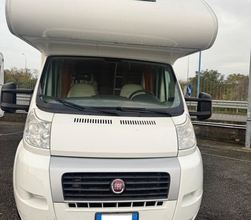Miglior camper mansardato-usato Camper Land 3000_Brescia (3)