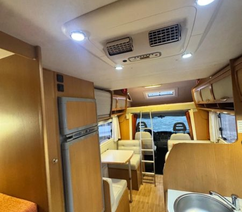 Miglior camper mansardato-usato Camper Land 3000_Brescia (34)