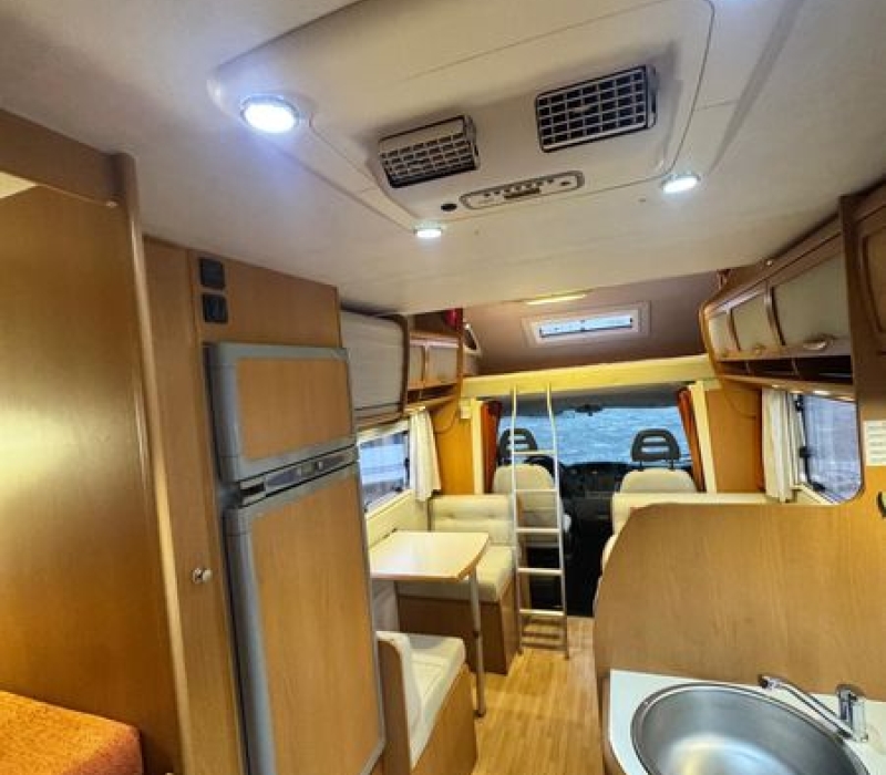 Miglior camper mansardato-usato Camper Land 3000_Brescia (35)